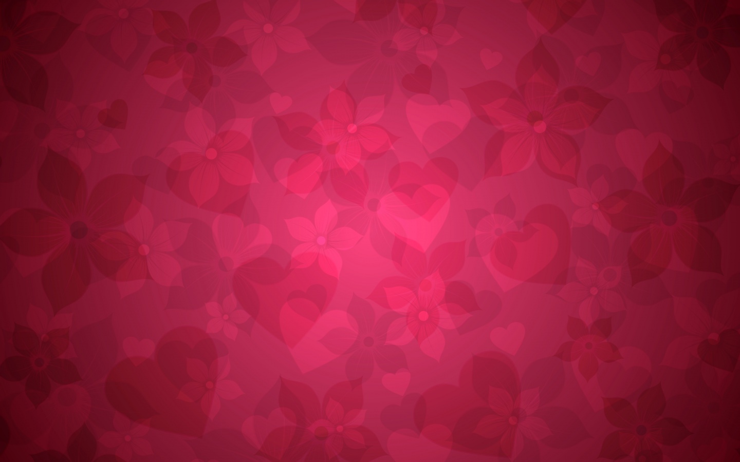 Розовый цветочный фон обои