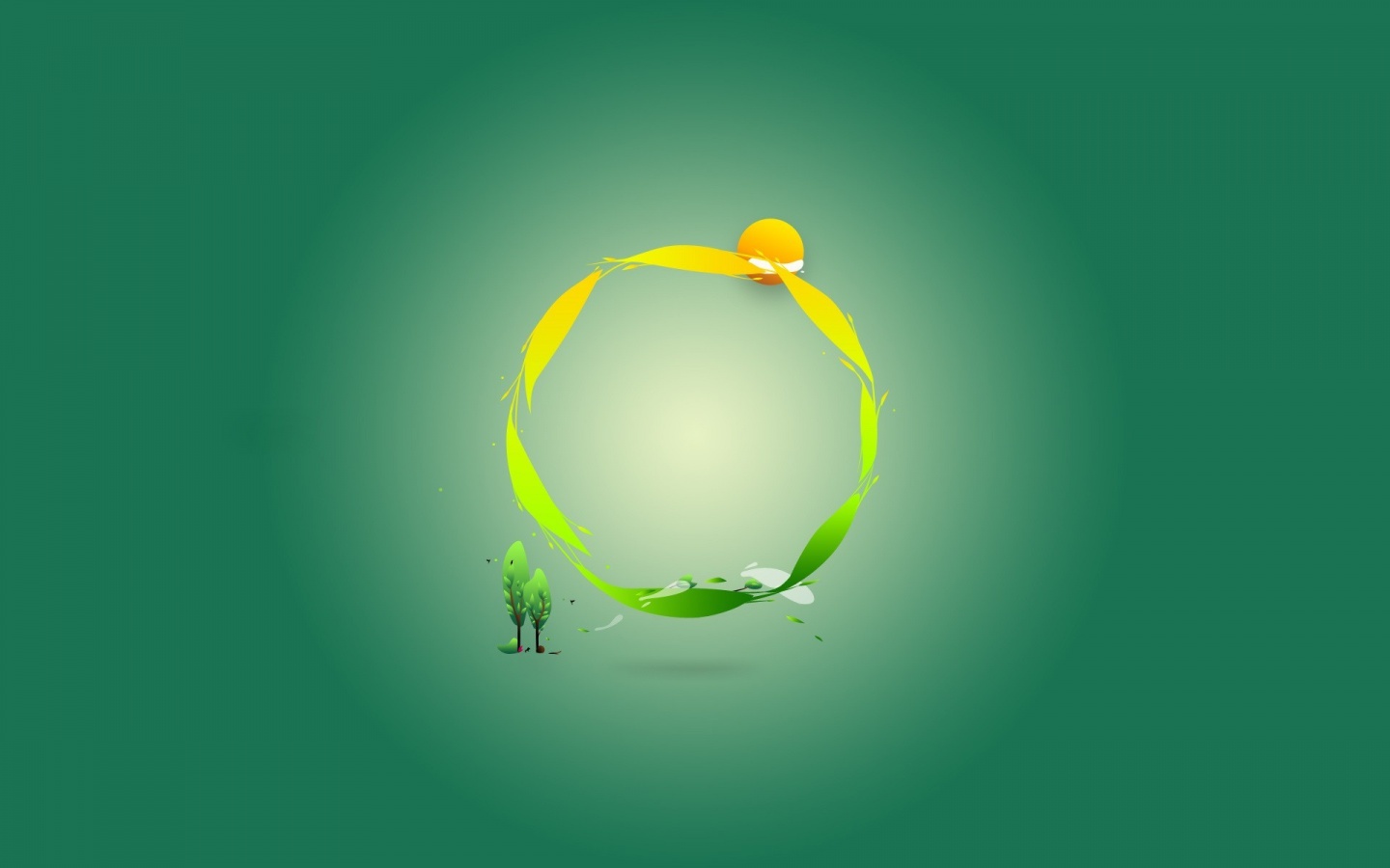 Круговорот обои