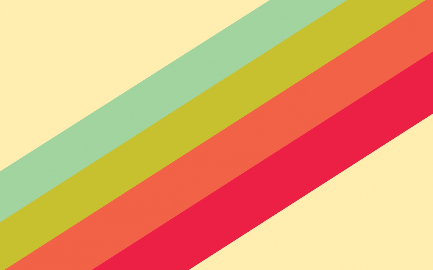 Радужные полосы обои