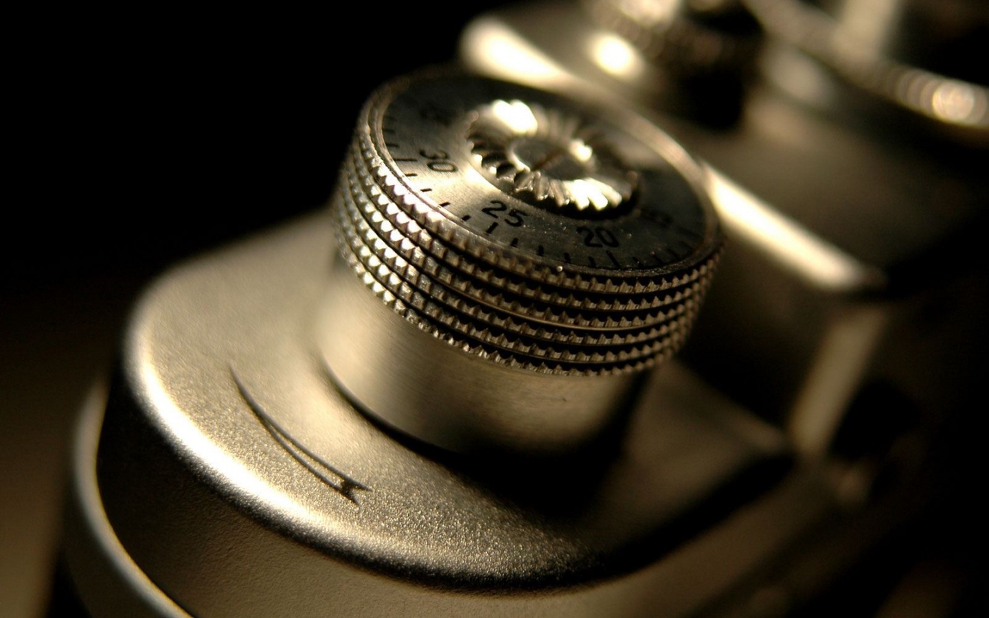 Макро фото переключателя на фотоаппарате обои