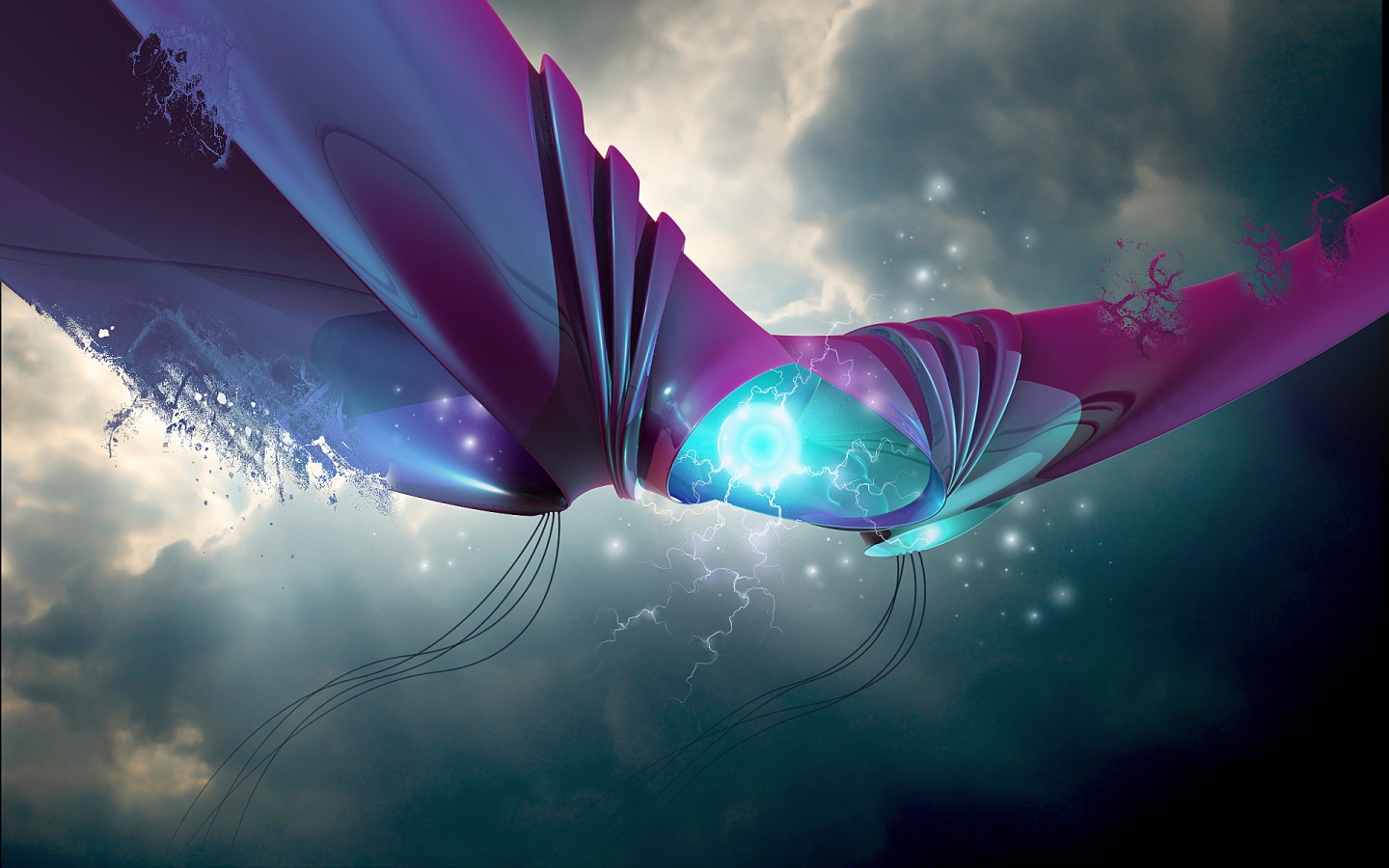 Абстрактное нечто обои