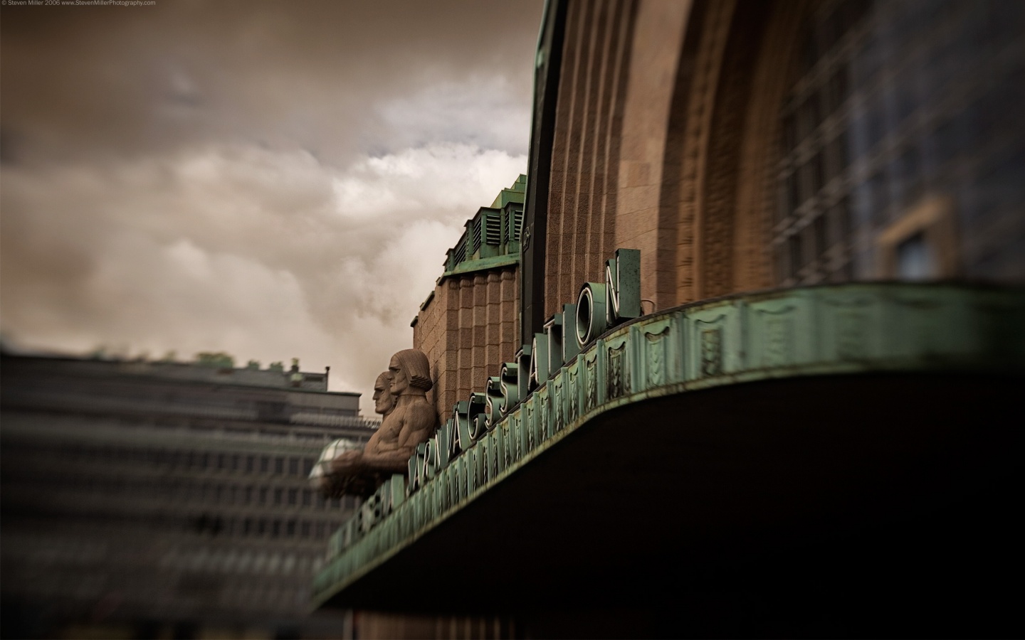 Вокзал Хельсинки обои