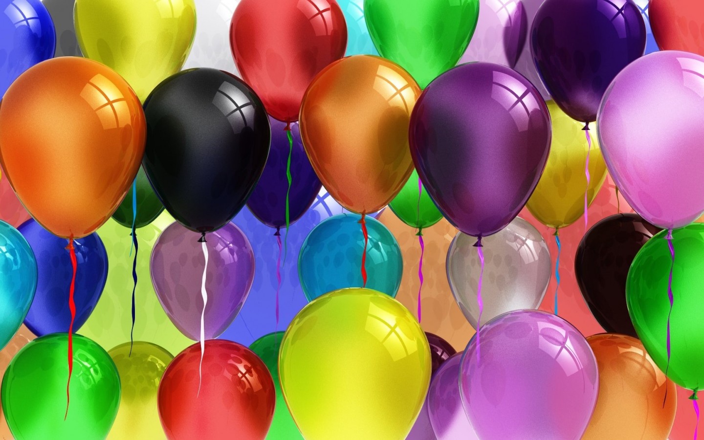 Воздушние шары обои
