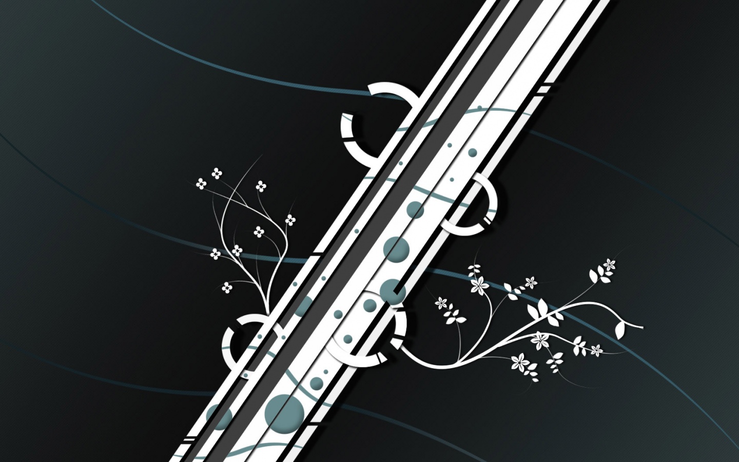 Нечто векторное обои