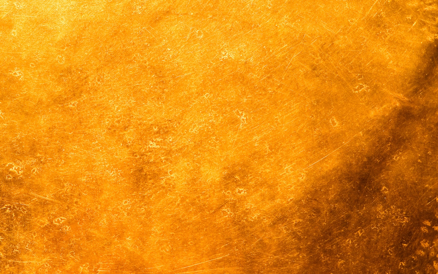 Царапины на жёлтом металле обои