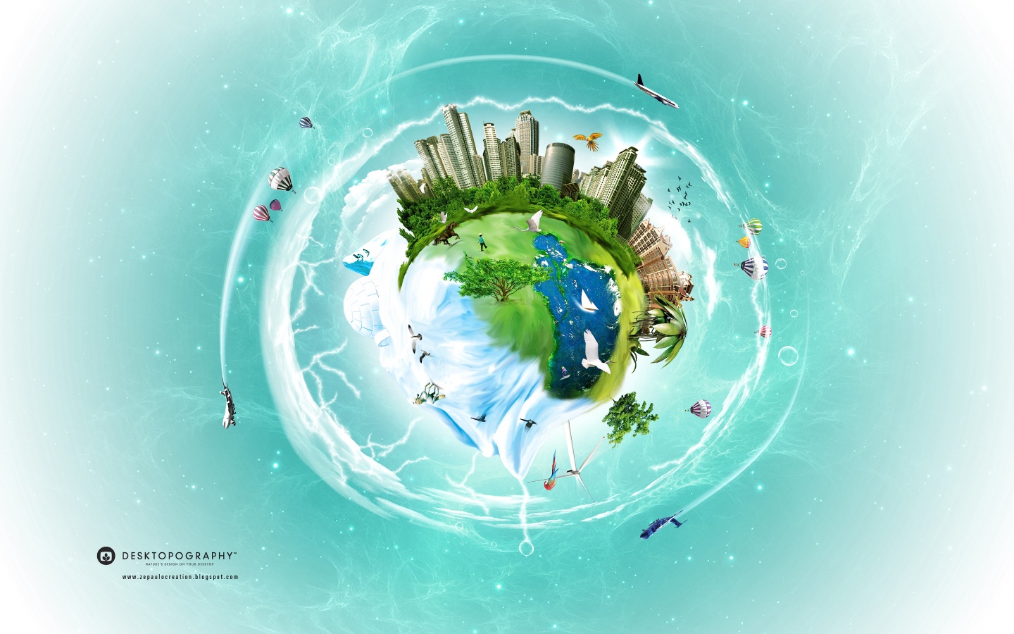 Потерянная планета обои