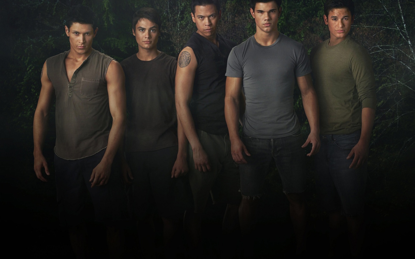 Оборотни из Сумерек обои