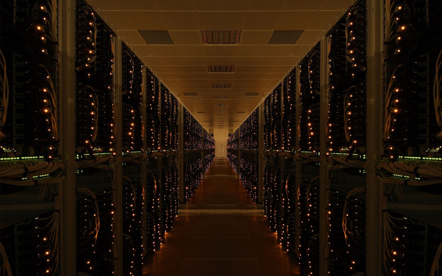 Серверная обои