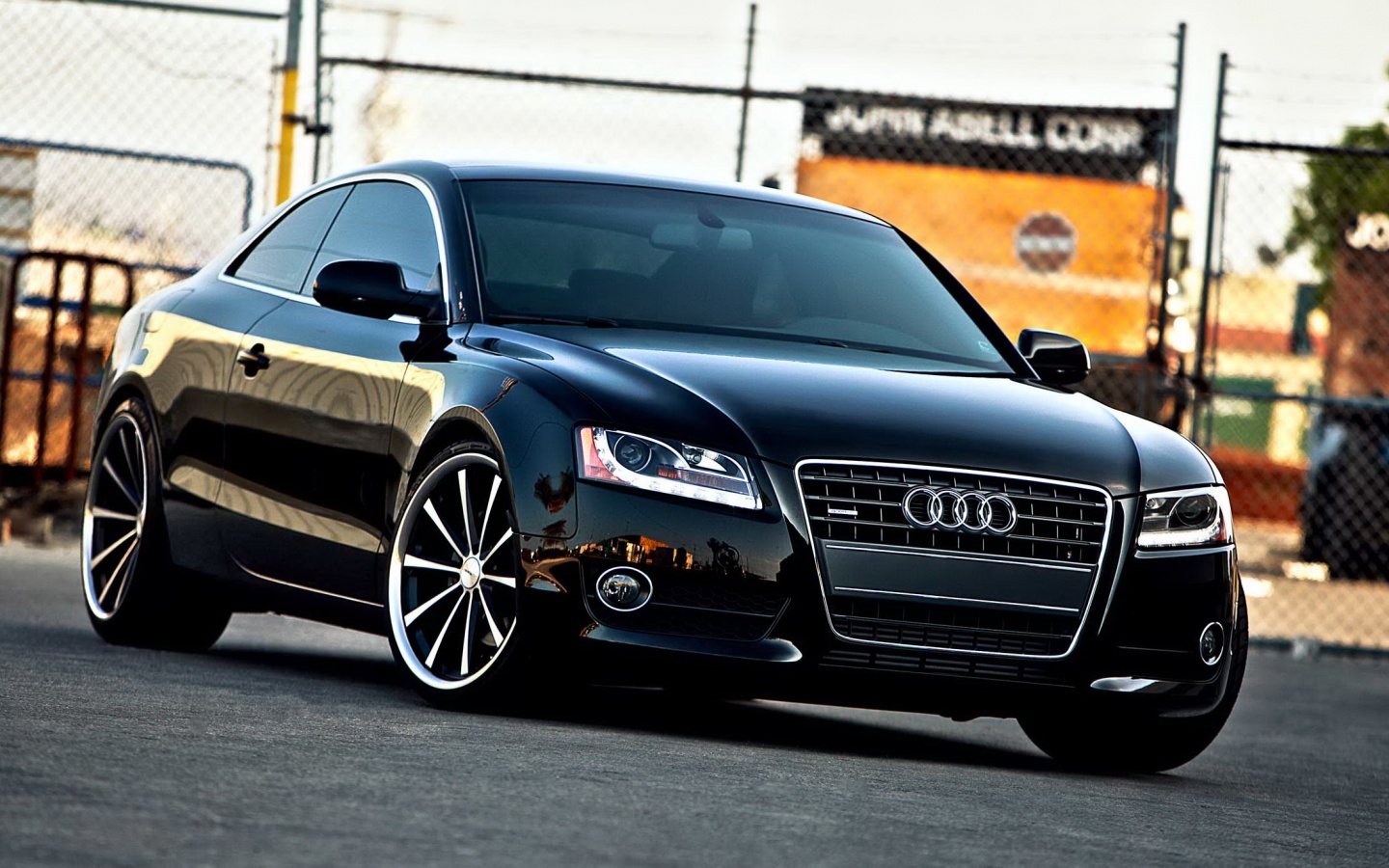 Audi A5 coupe обои