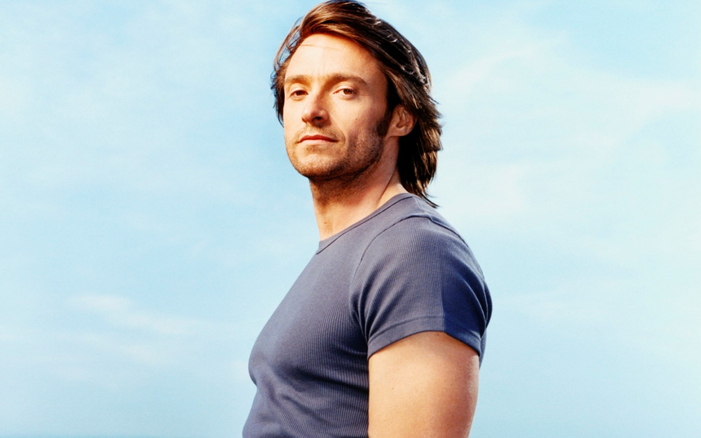 Хью Джекман в анфас обои