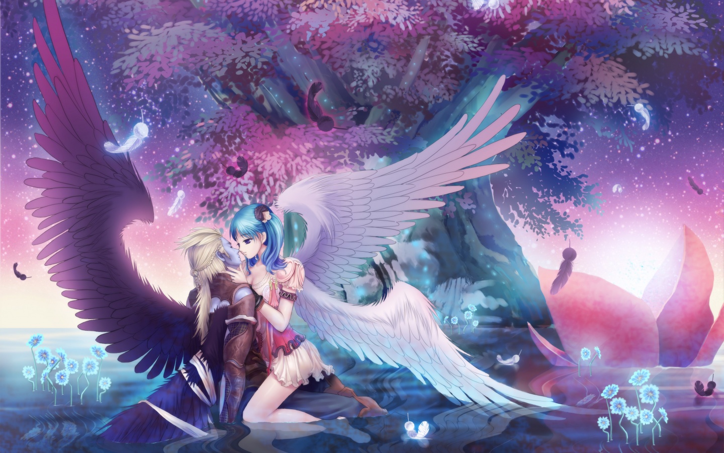 Фэнтези любовь обои