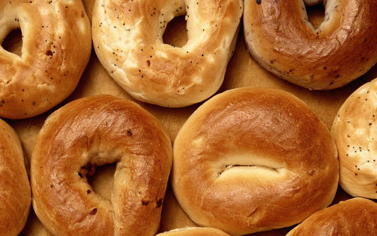 Мягкие бублики обои