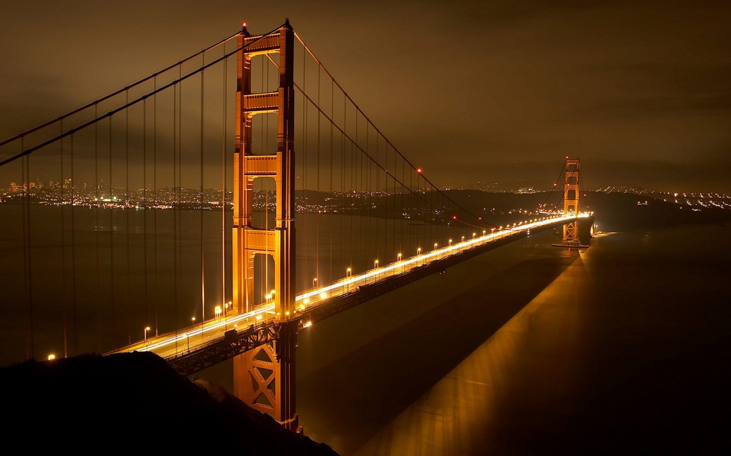 Golden Gate Bridge обои