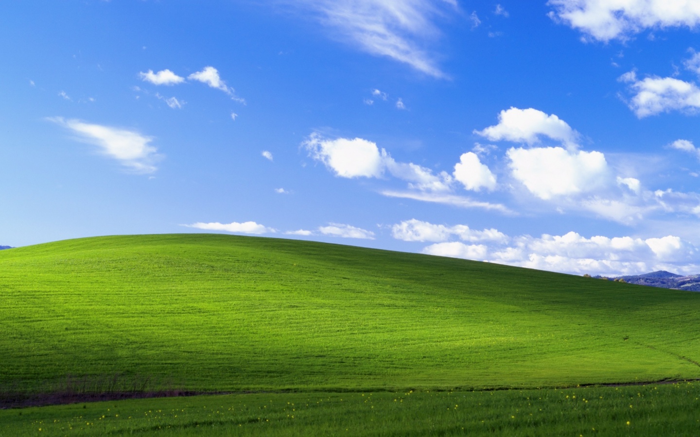 Стандартные обои Windows XP обои