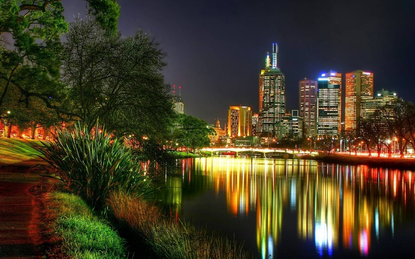 Мельбурн обои