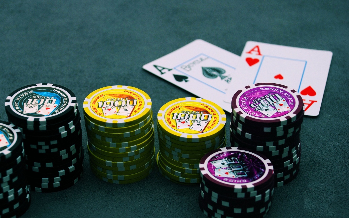 Атрибутика казино обои