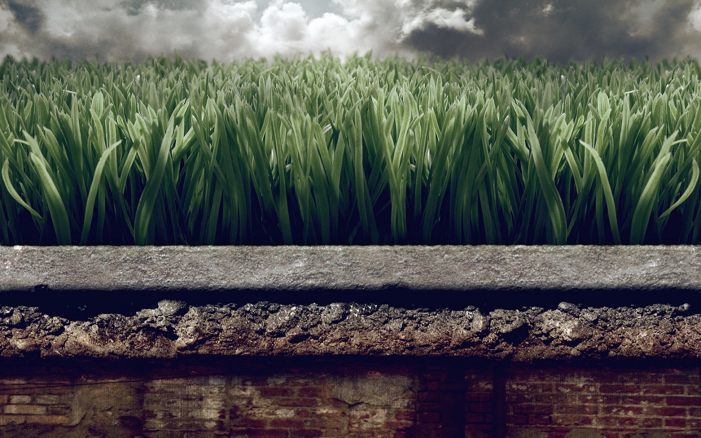 По другю сторону обои