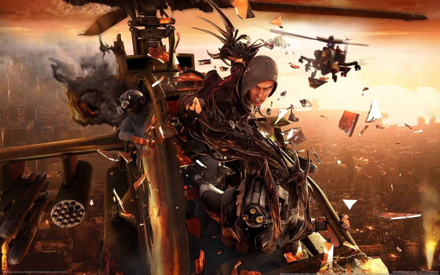 Алекс из Prototype обои