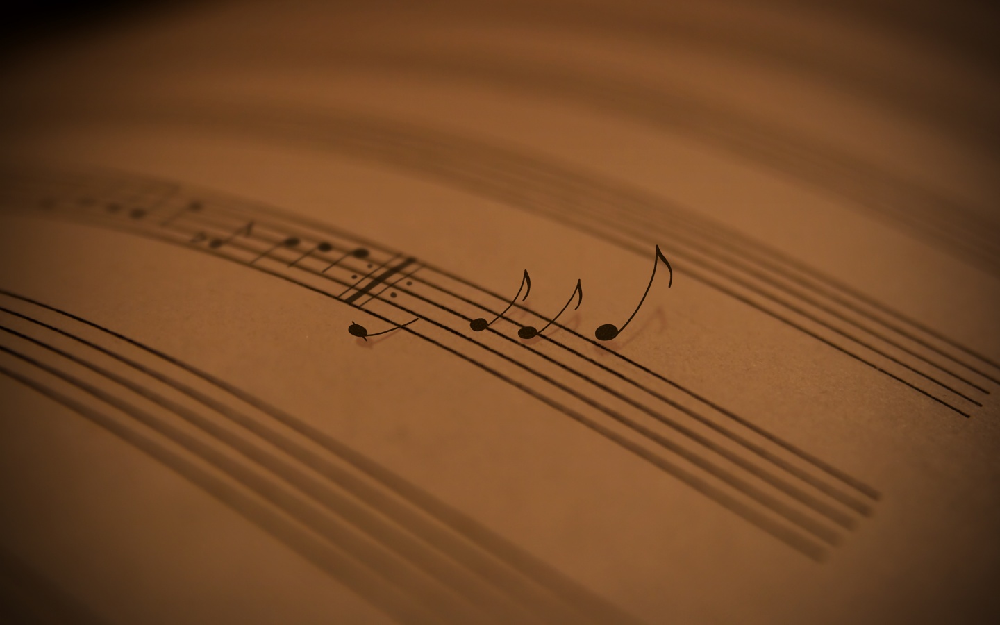 Мелодия  обои