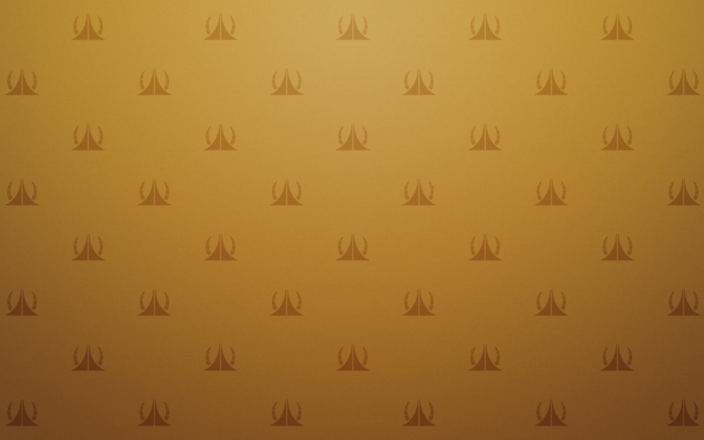 Золотистый узор обои