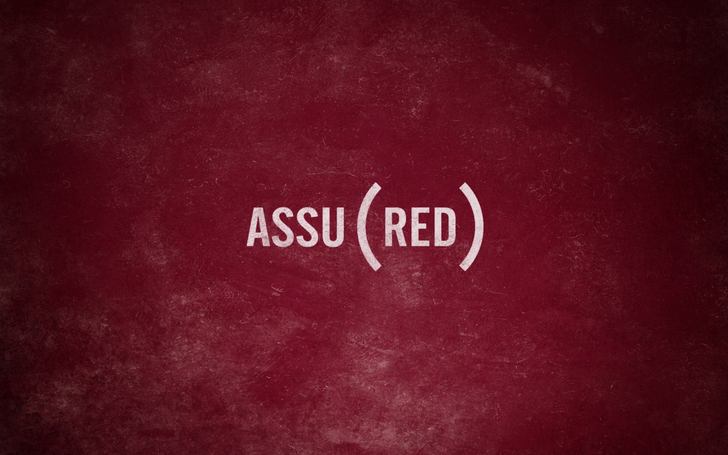 Assured — Гарантированный обои