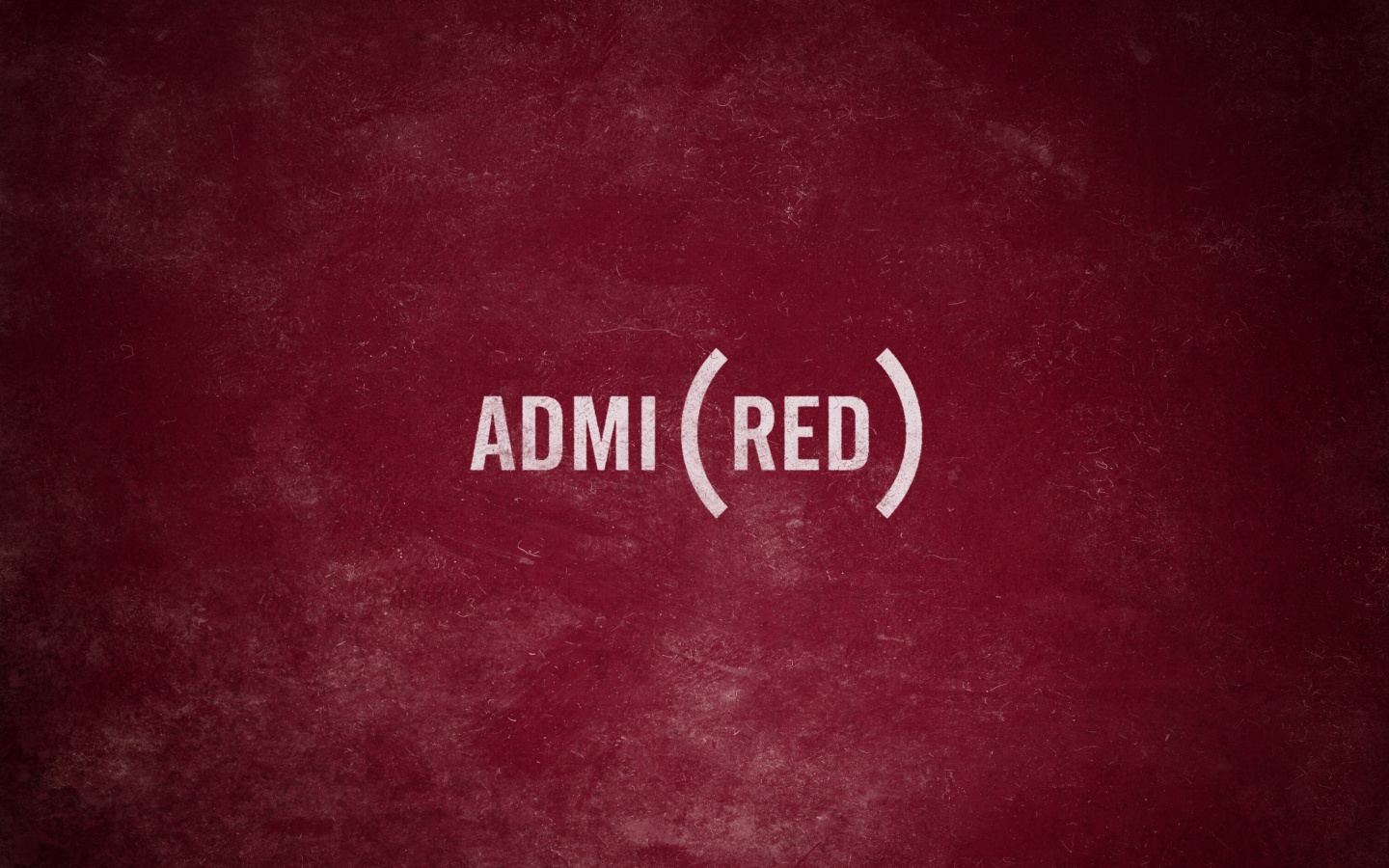 Admired — Восхищение обои