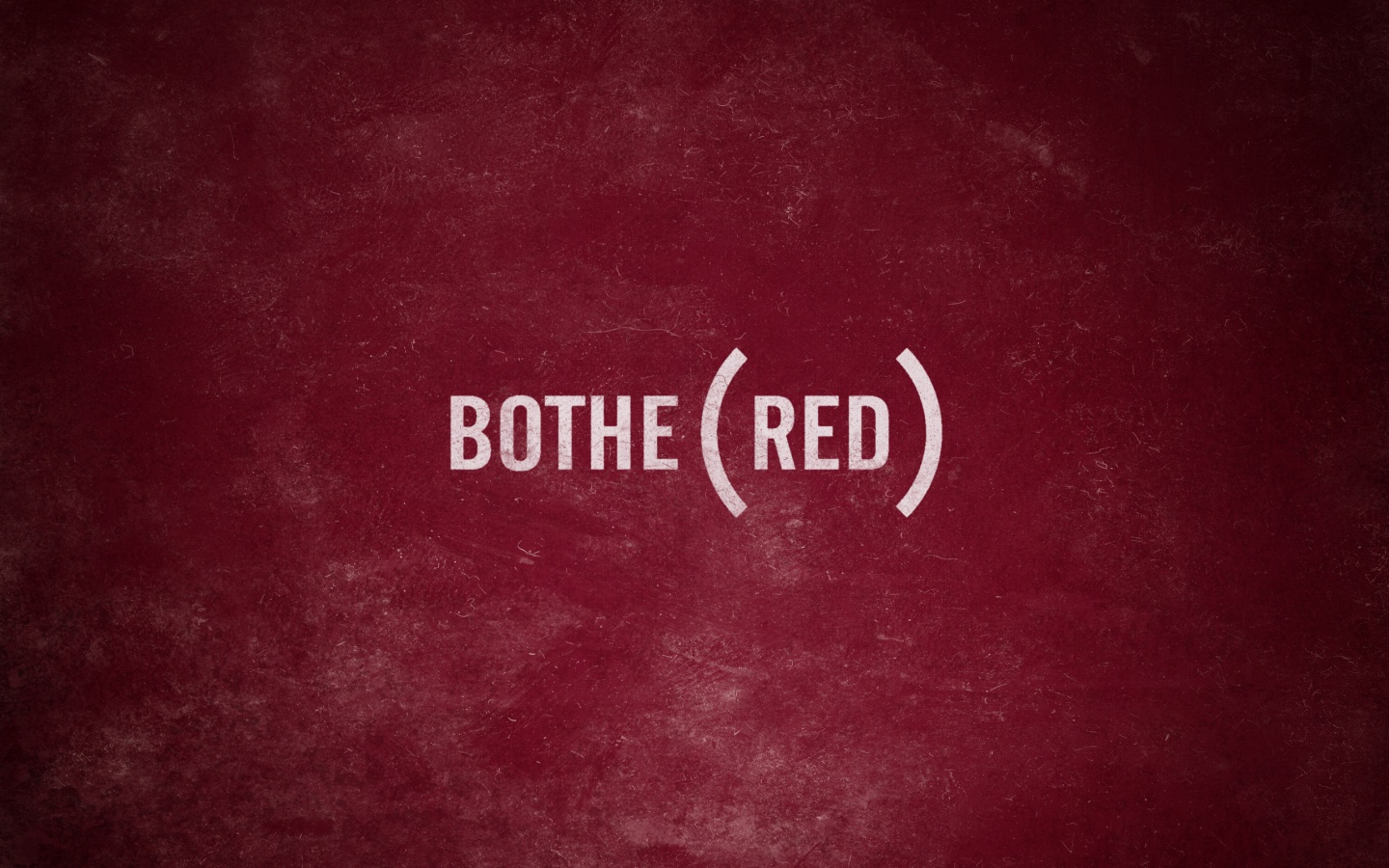 Bothered — Обеспокоенный обои