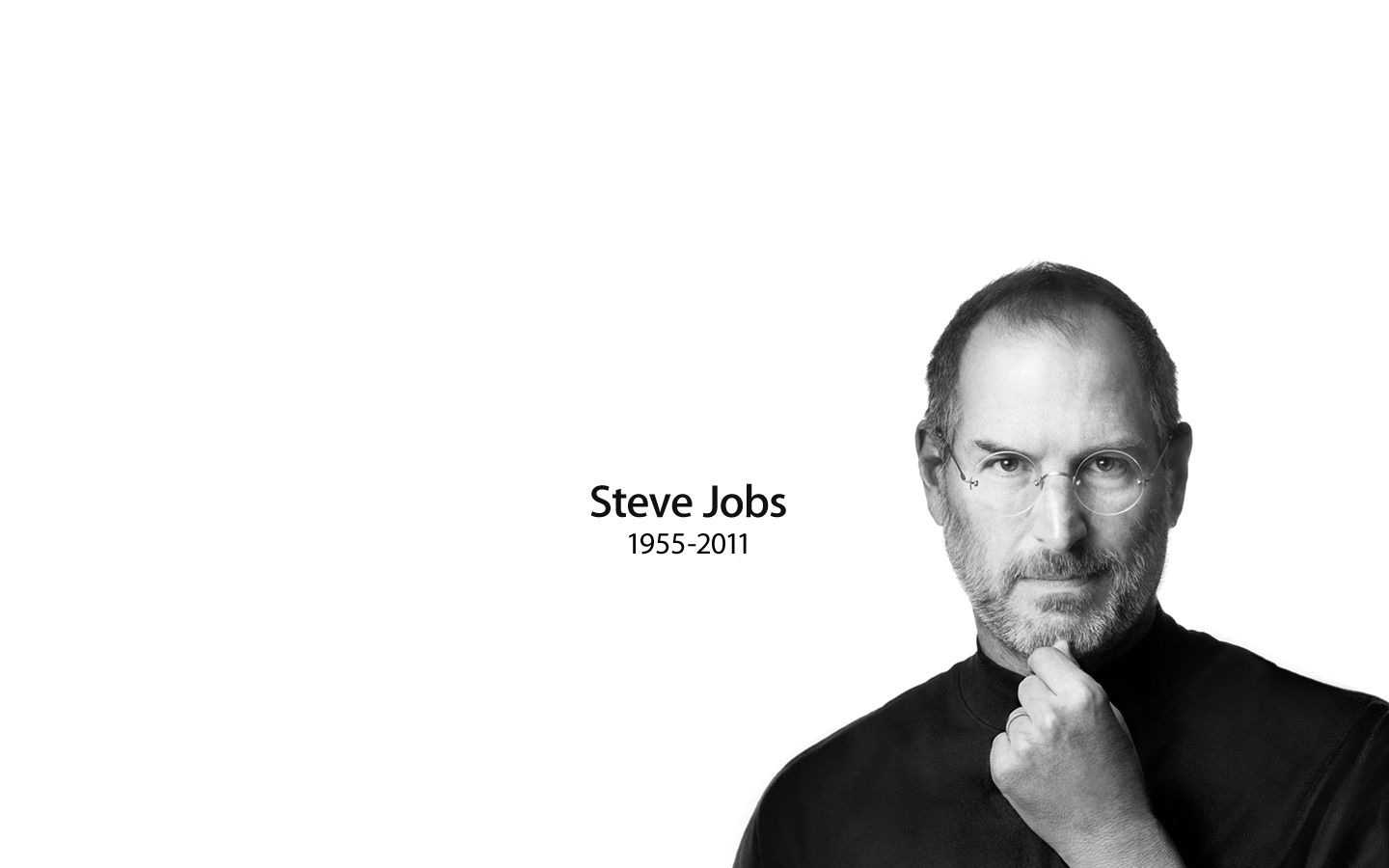 Стив Джобс умер обои