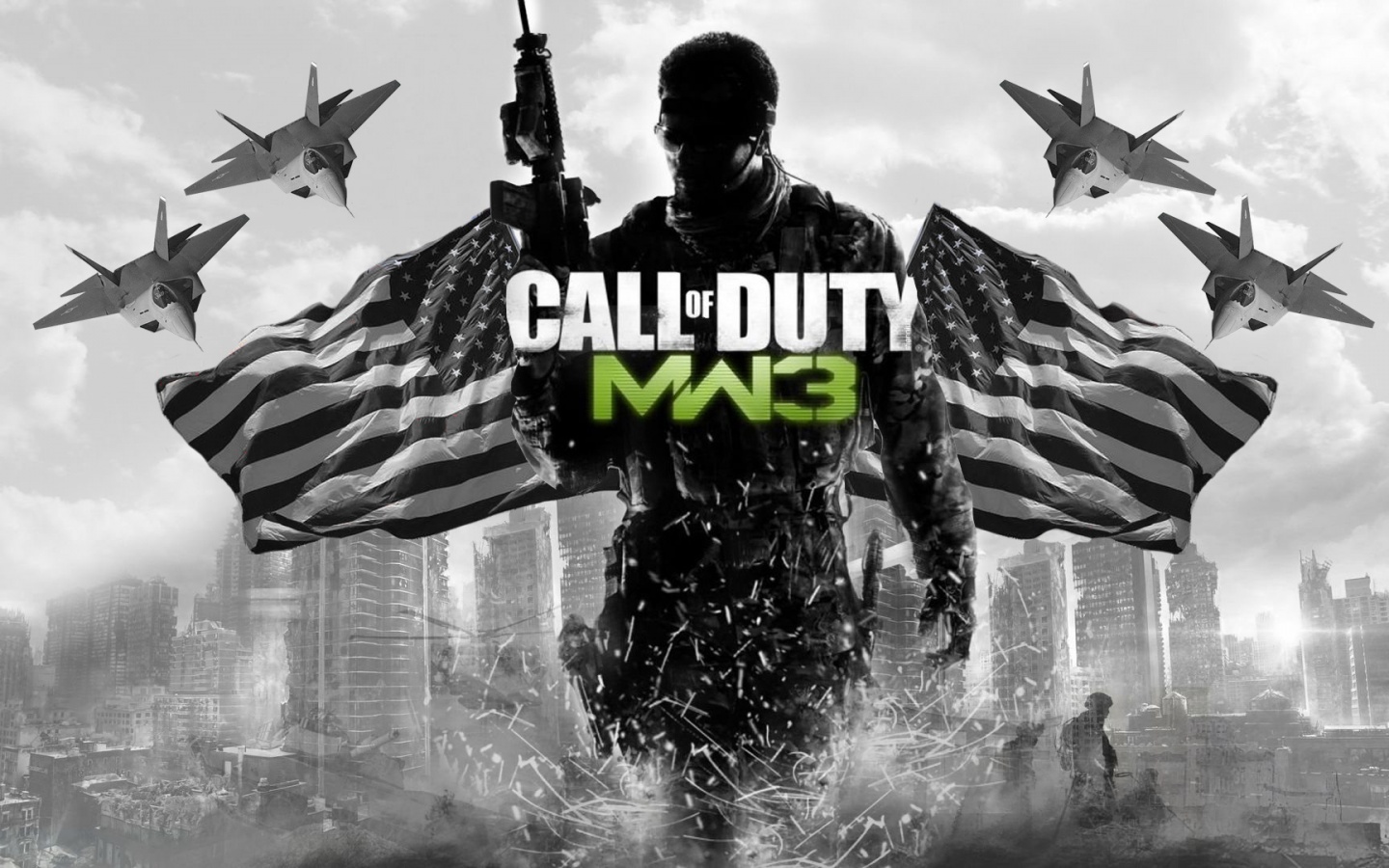 Call Of Duty Modern Warfare 3  обои