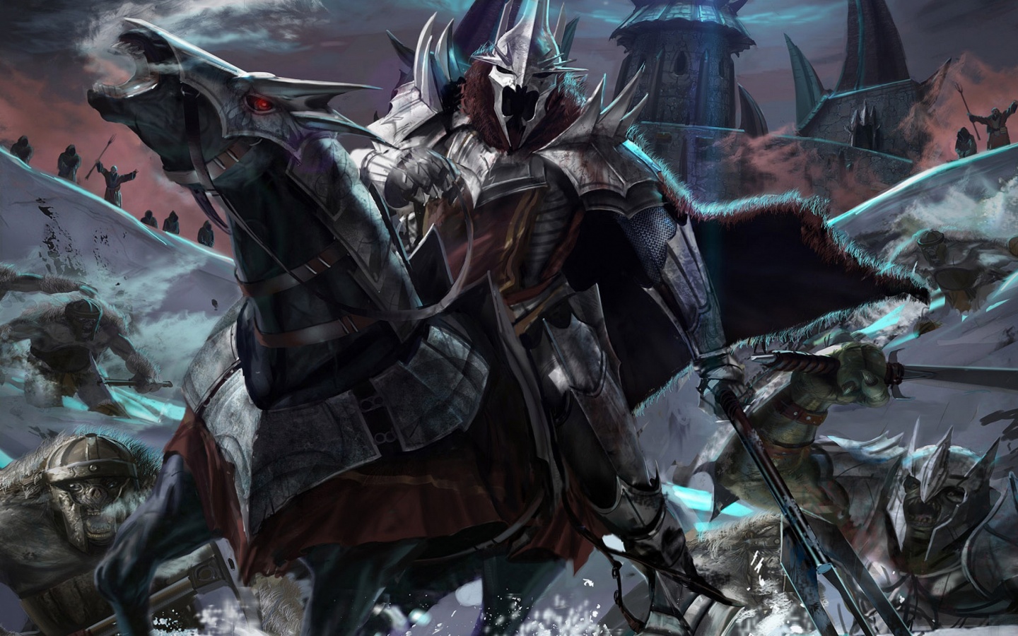 Старший назгул обои