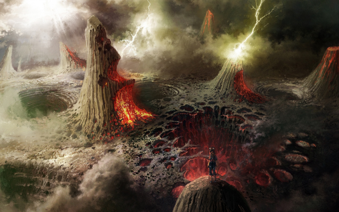 В бездне обои