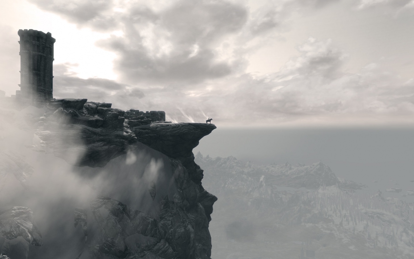 Небо у ног обои