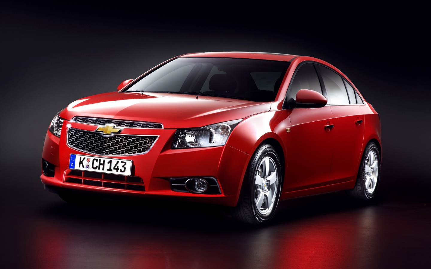 Седан Шевроле Круз обои