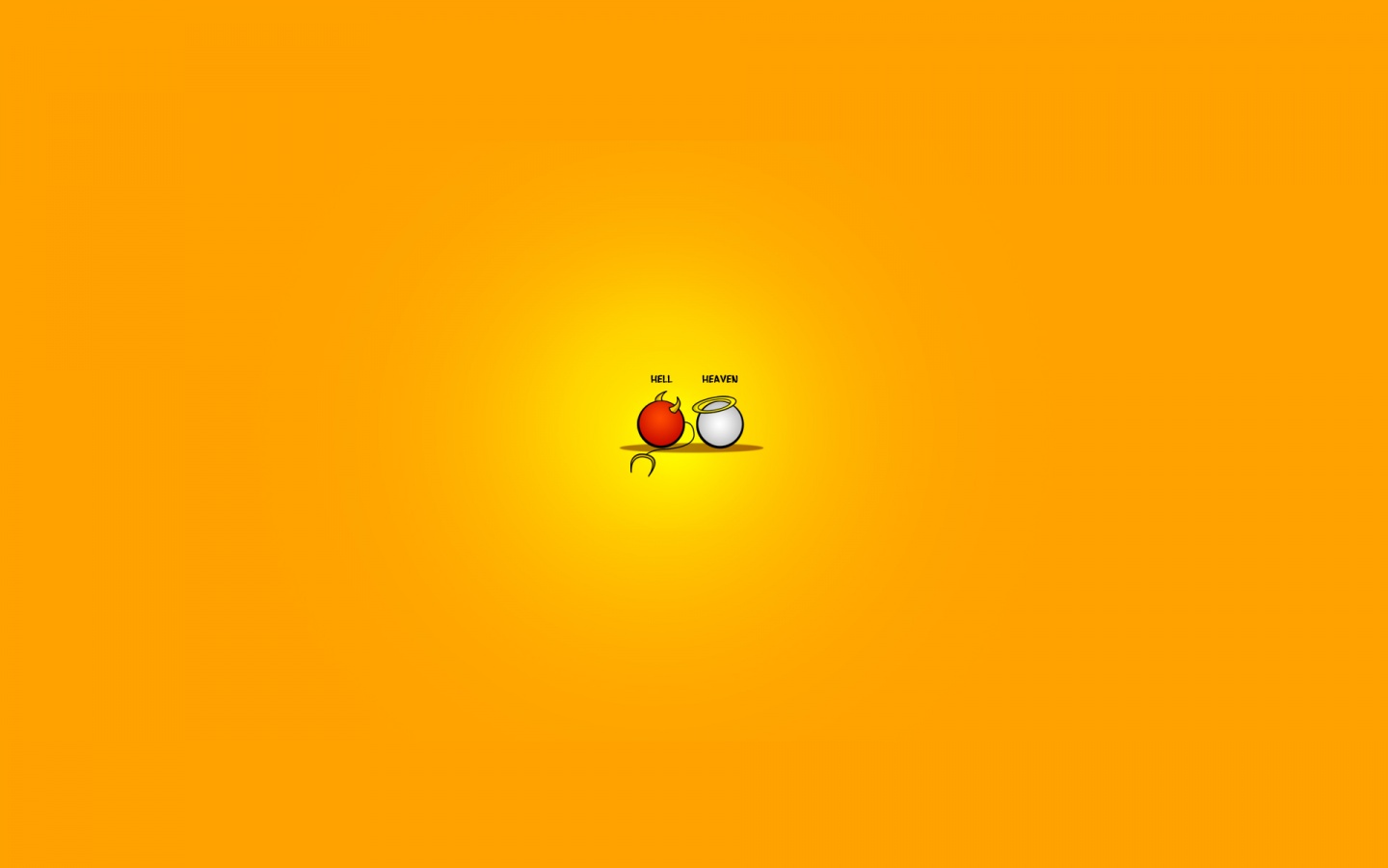 Ад и рай обои
