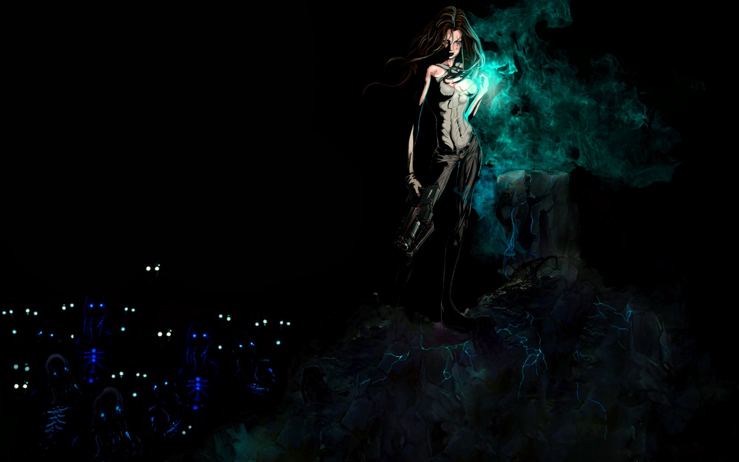 По миру Mass Effect обои