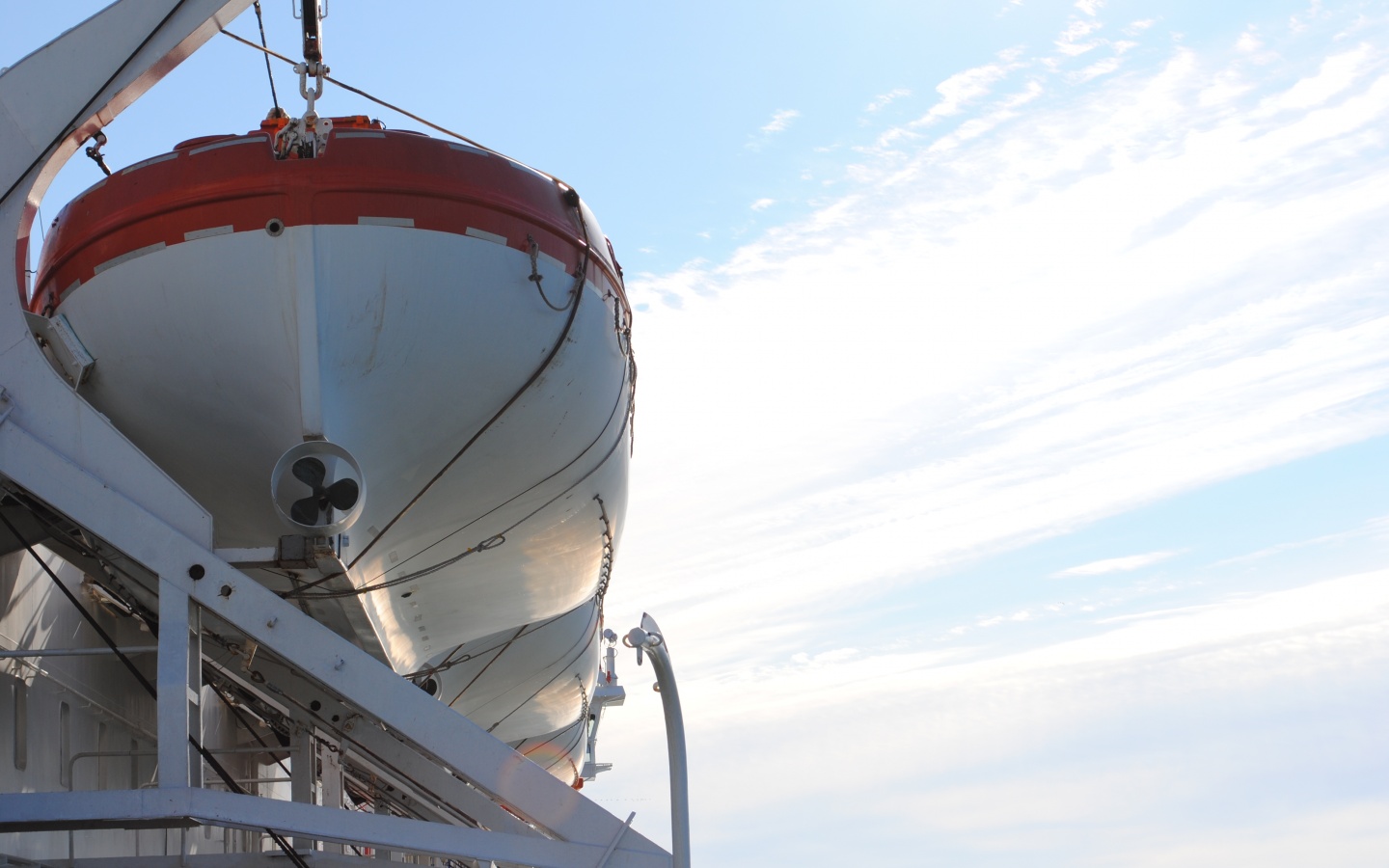 Шлюпка обои