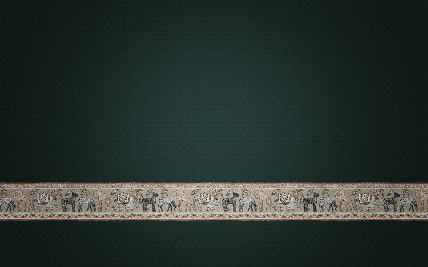 Узор из животных обои