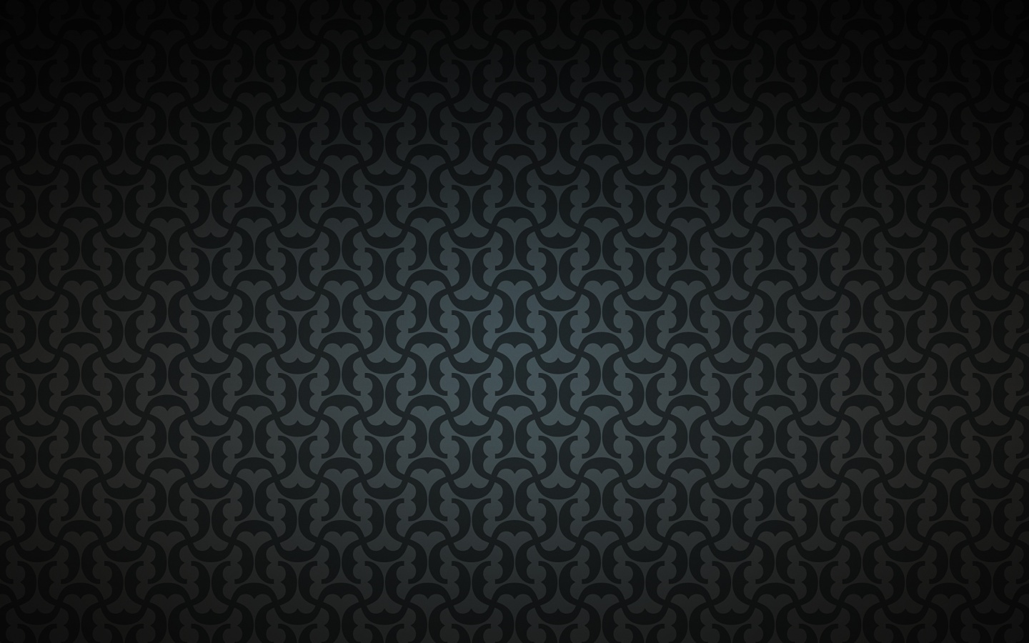 Черный извилистый узор обои