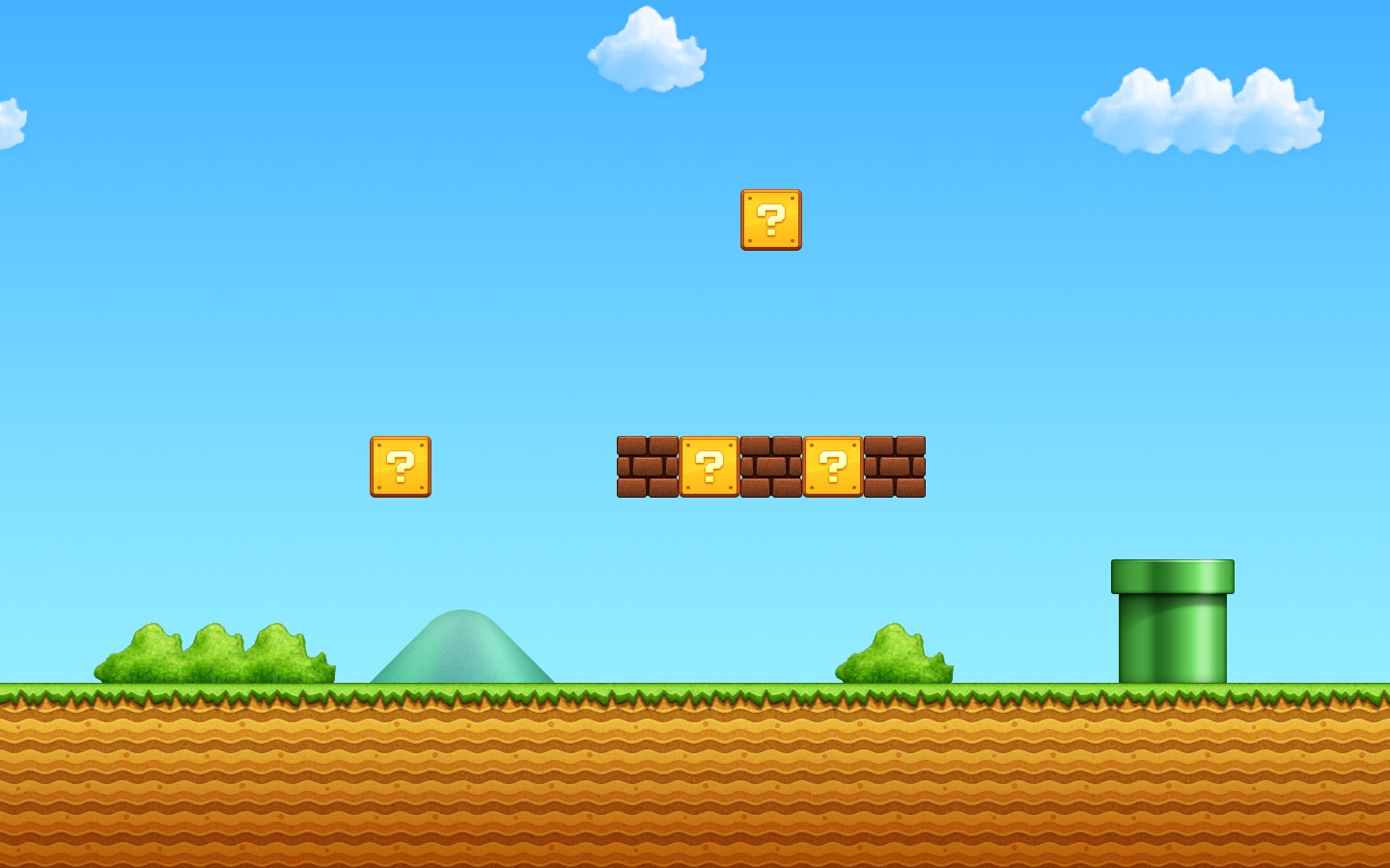 Мир супермарио обои