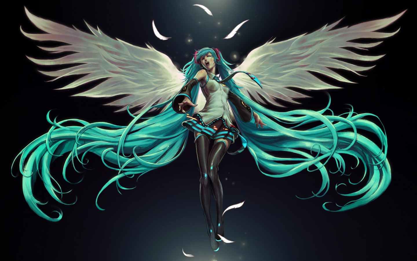 Хатсуне Мику обои