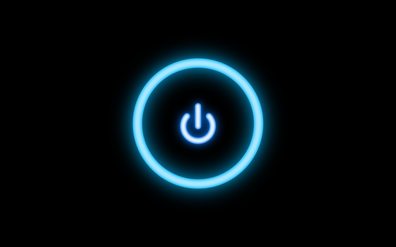 Горящая кнопка запуска обои