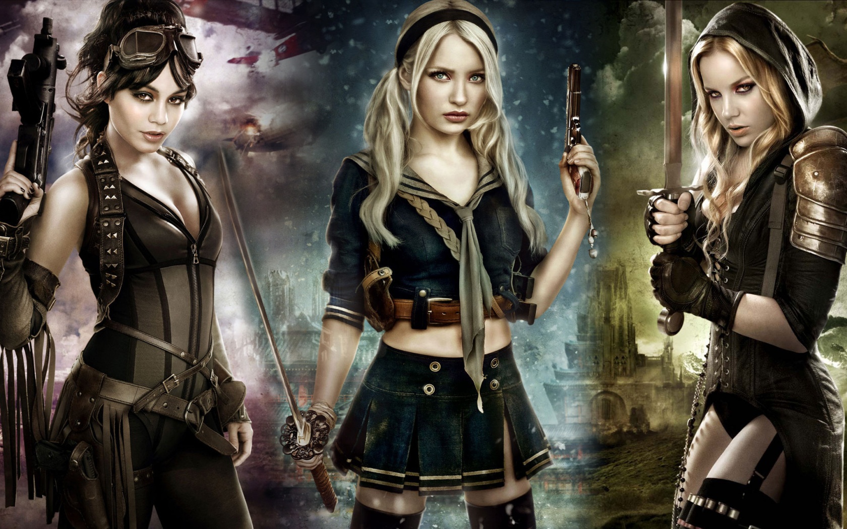 Девочки из Запрещенного приёма обои