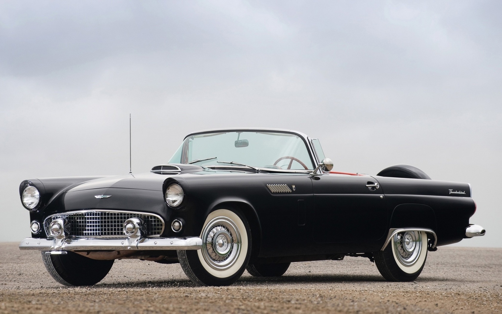 Черный Ford Tanderberg обои