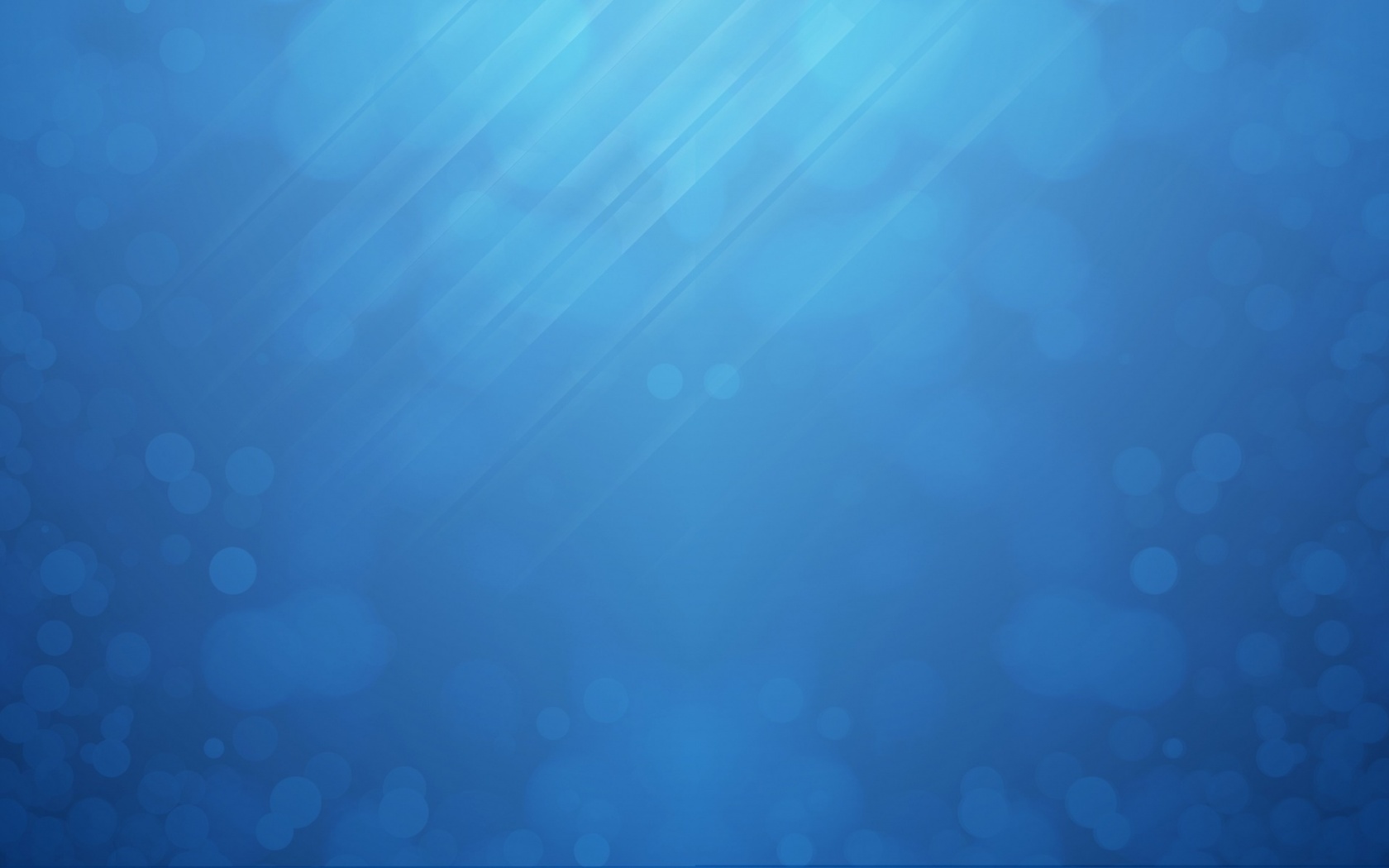 Голубое свечение обои