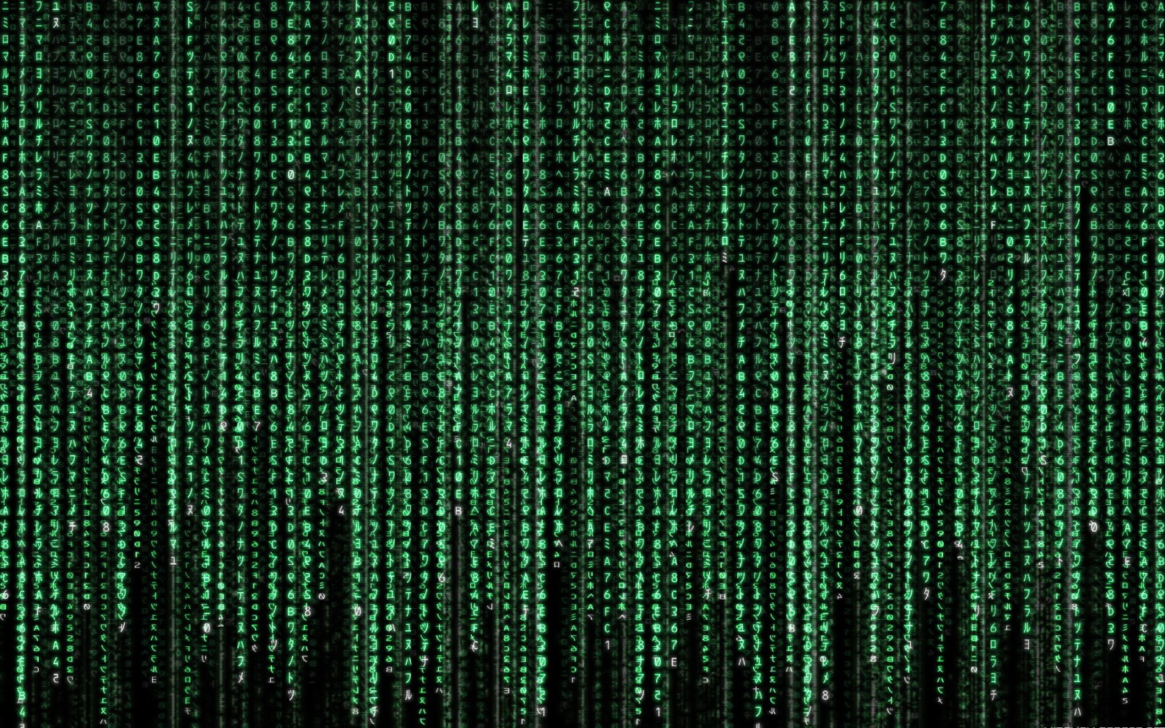  Матрица, обои с кодом матрицы обои