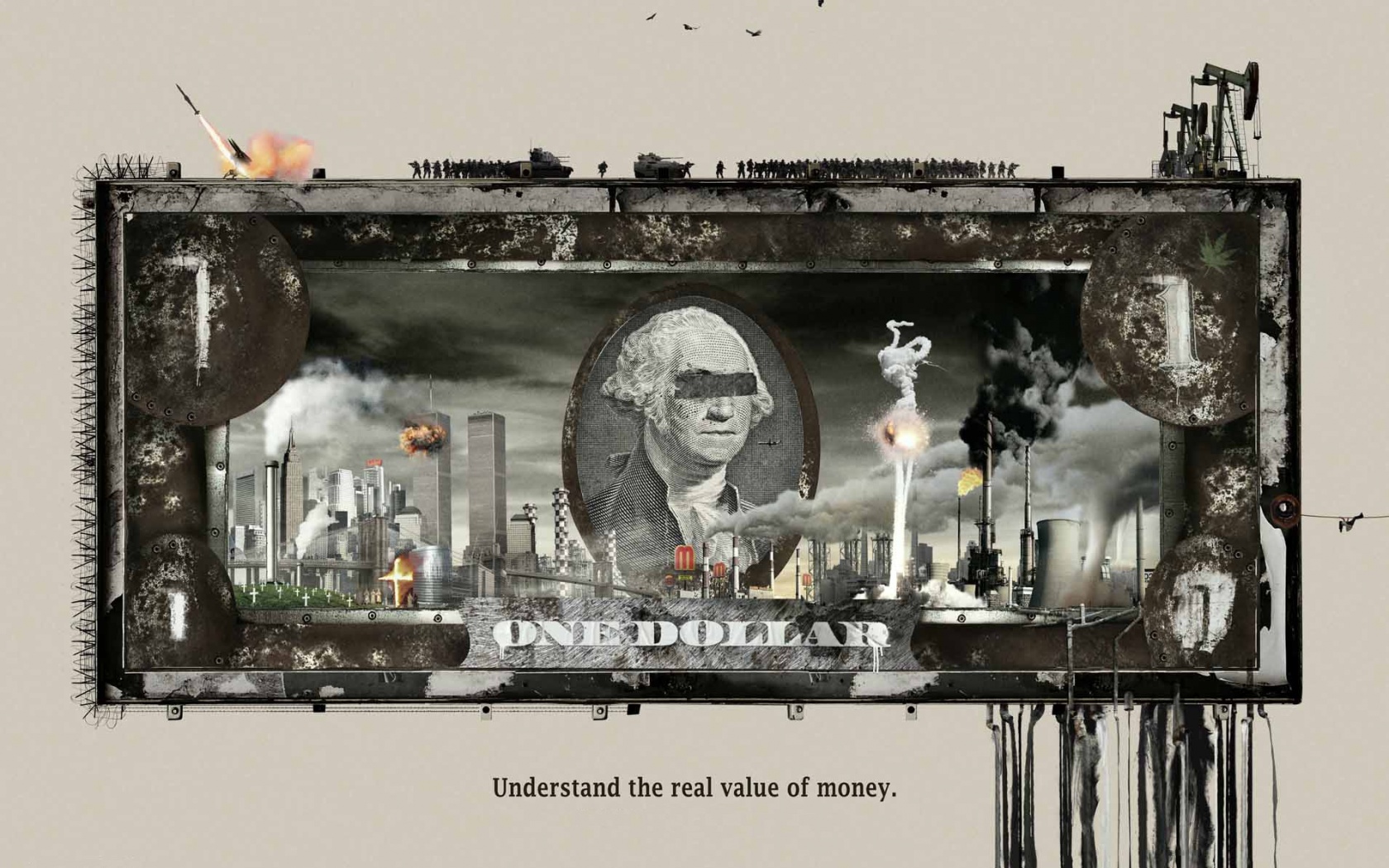 Пойми реальную цену денег обои