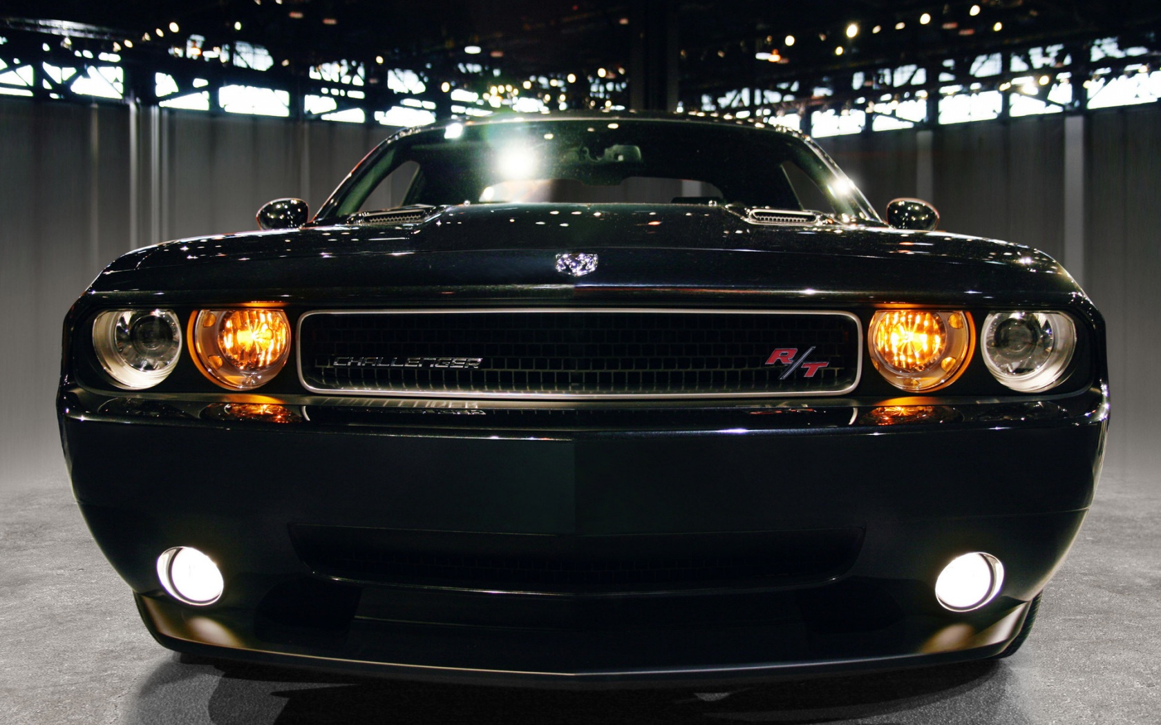 Фары Dodge Challender обои