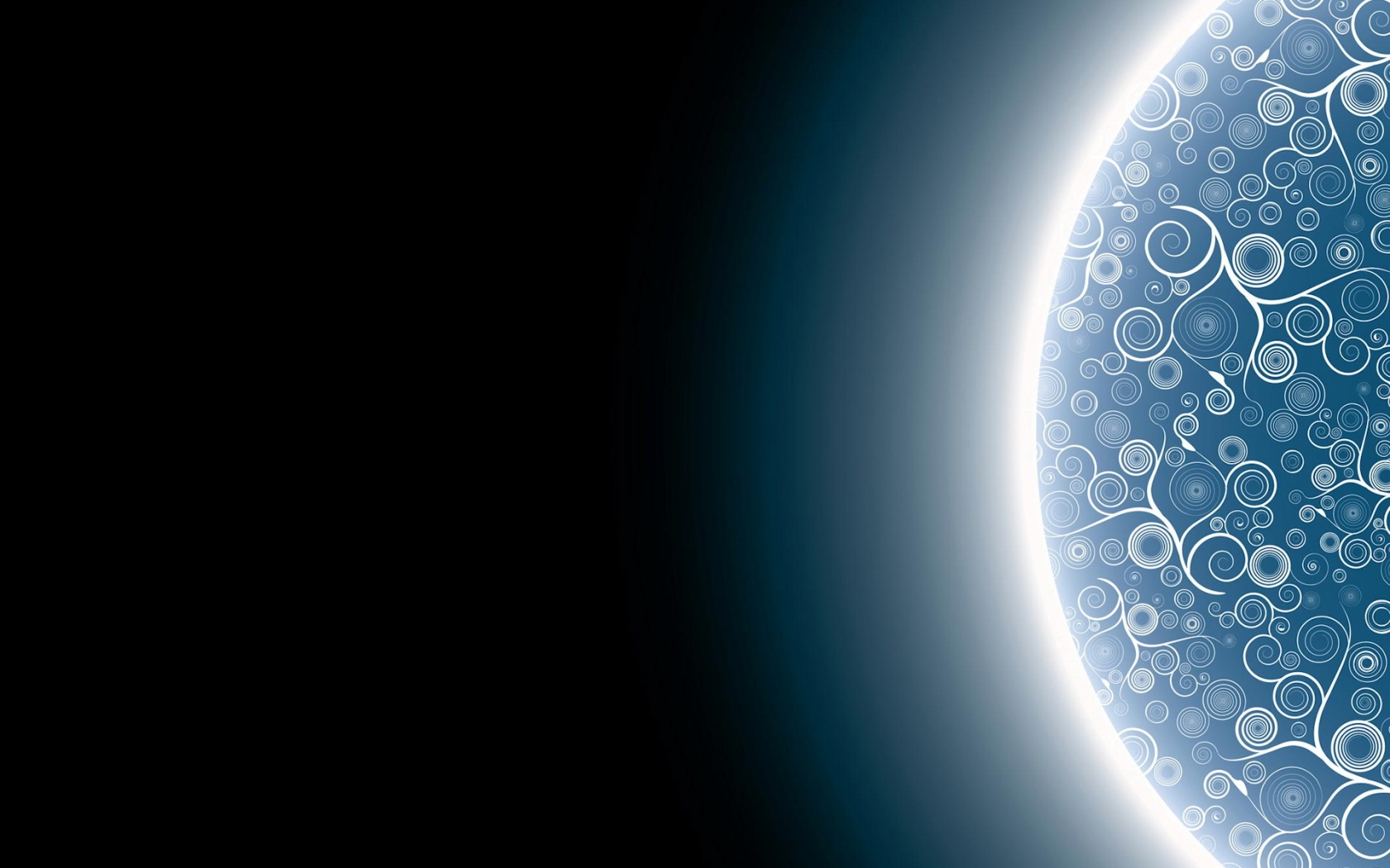 Планета из узоров обои