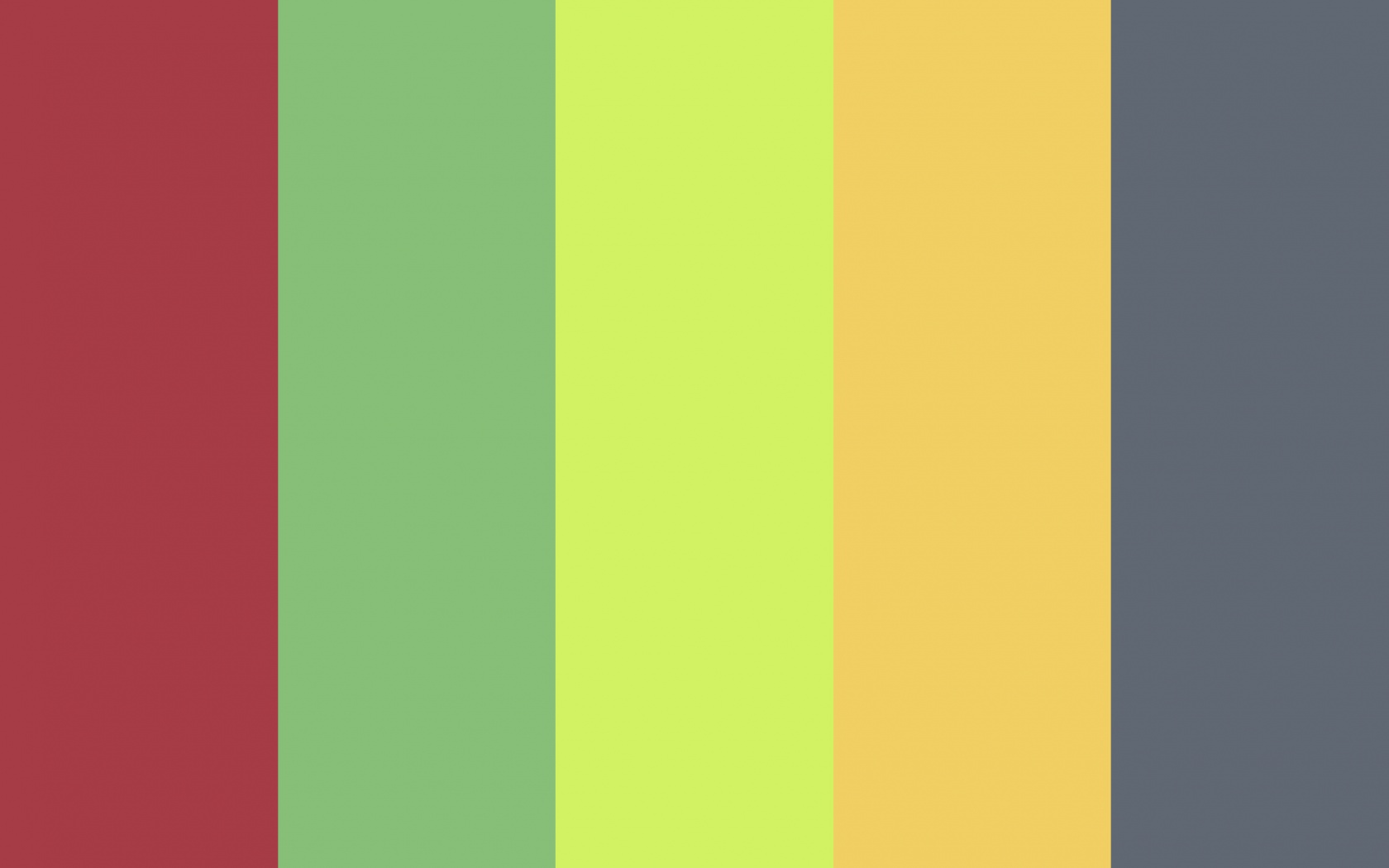 Широкие разноцветные полосы обои