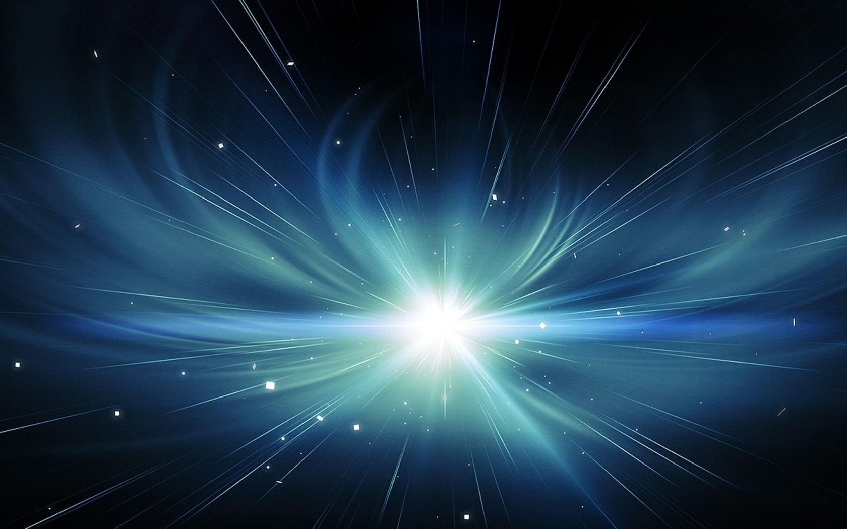 Летящий на тебя свет обои